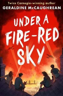 Under a Fire Red Sky