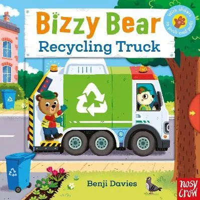 Bizzy Bear: Recycling Truck