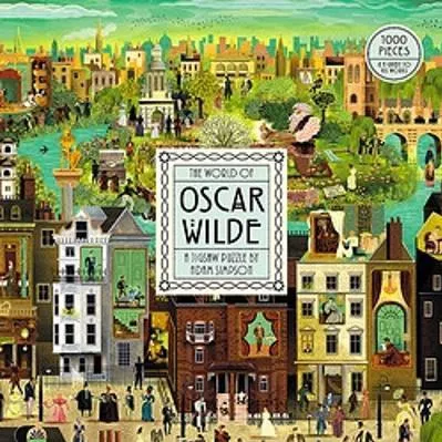 The World of Oscar Wilde: A 1000-piece jigsaw puzzle by Adam Simpson Sarah Parker Laurence King Publishing 1008