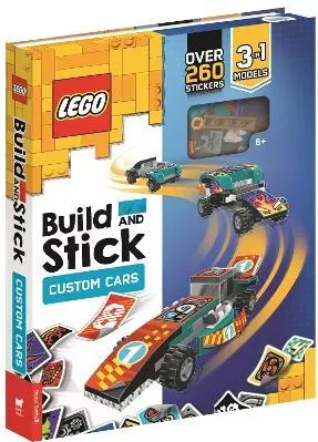 Lego Build and Stick: Custom Cars