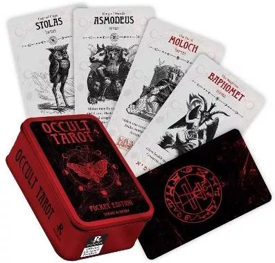 Occult Tarot Pocket Edition