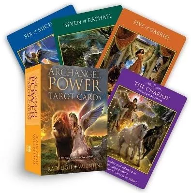 Archangel Power Tarot Cards: A 78-Card Deck and Guidebook