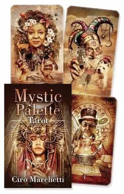 Mystic Palette Tarot Muted Tone Edition