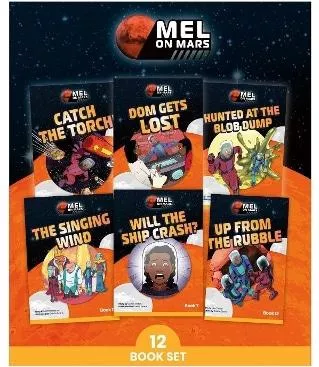 Mel on Mars Pack of 12 Books