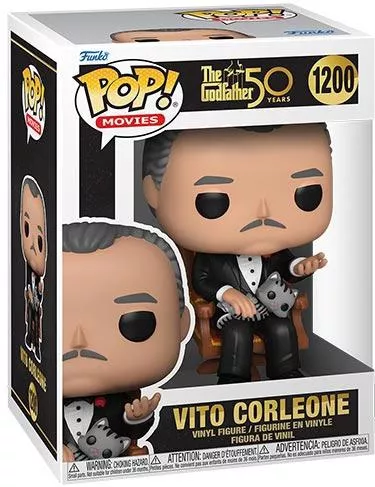 Funko Pop! Movies: Godfather - Vito Corleone 1200