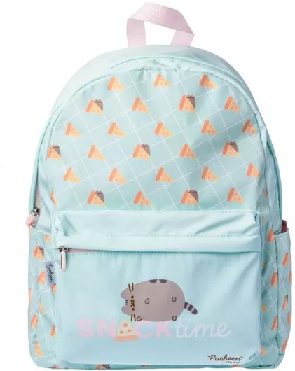 Σχολική Τσάντα Πλάτης Δημοτικού Grupo Erik Pusheen Foodie Collection Γαλάζιο