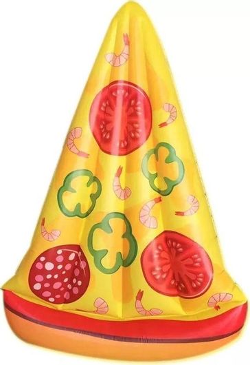 Φουσκωτό Στρώμα Θαλάσσης Pizza Slice 190cm Κίτρινο