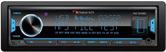 Ηχοσύστημα Αυτοκινήτου Nakamichi NQ723BD 4x50Watt