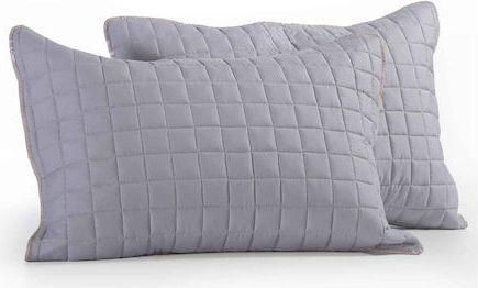 Μαξιλαροθήκες Nef-Nef Assia Σετ 52x72cm Μπεζ