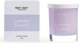 Αρωματικό Κερί Nef-Nef σε Βάζο Lavender Serenity 260gr