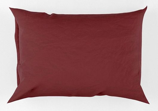 Μαξιλαροθήκες Family Enterprise Σετ 50x70cm Μπορντό