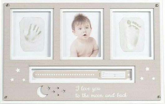 Κορνίζα Cangaroo για Αποτύπωμα Μωρού από Ξύλο