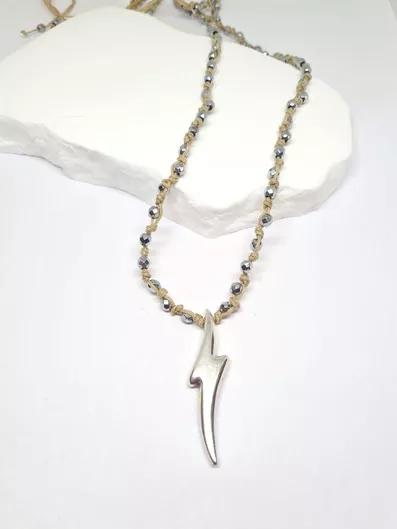 Ananna Creations Thunder με Κορδόνι Μπεζ