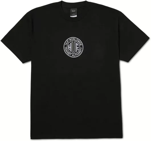 Huf Token Κοντομάνικη Relaxed Fit Kokushoku Black