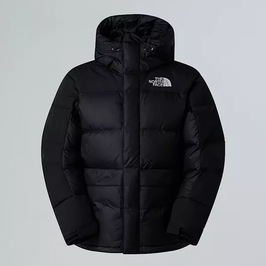 The North Face Himalayan Down Parka με Κουκούλα Regular Fit Black / Recycled Down