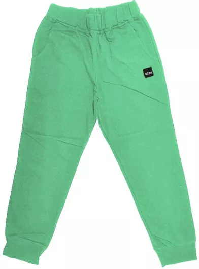 Bodymove Παντελόνι Φόρμας με Μανσέτες Λεπτό Ύφασμα Van Gogh Green