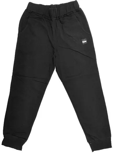 Bodymove Παντελόνι Φόρμας με Μανσέτες Λεπτό Ύφασμα Chromaphobic Black