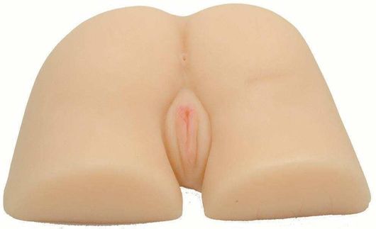 Γυναικείο Ομοίωμα Seven Creations Magic Flesh Vibrating Vagina & Anus