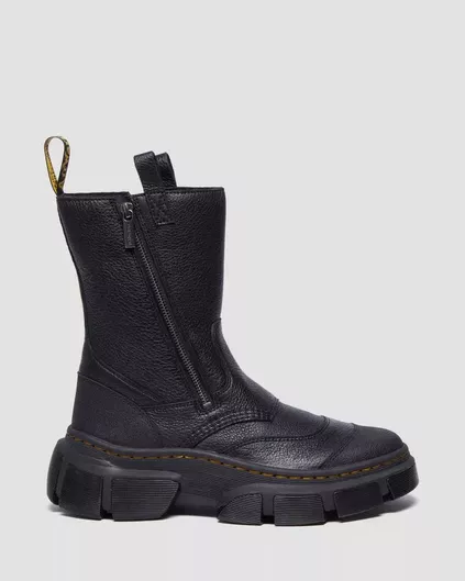 Dr. Martens DMXL Rigger Δερμάτινα Μαύρο