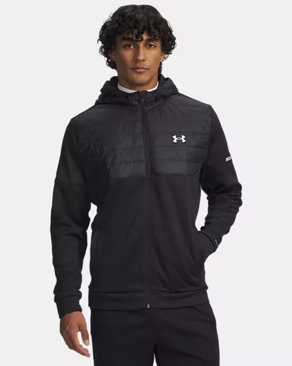 Under Armour Pro Utility Fleece Loose Fit Μαύρο