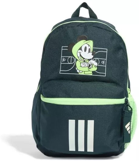 adidas Disney Micky Mouse JM1824 Πλάτης Ύφασμα 34x25x11cm Πράσινο