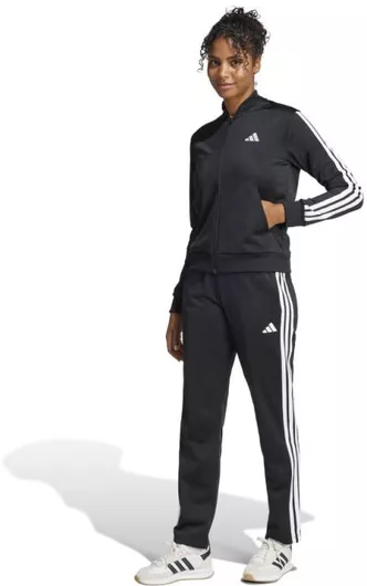 Adidas W ESS 3S Ts Σετ Μαύρο