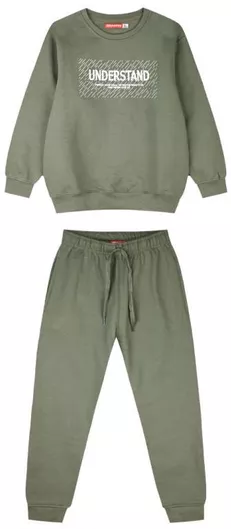 Energiers 13-125088-0 Παιδικό με Παντελόνι 2τμχ Dark Green