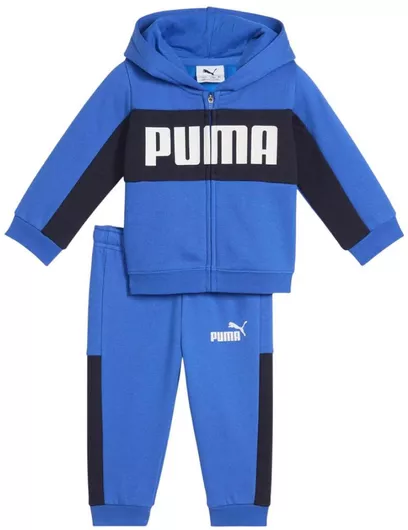 Puma Minicats Ess B H 689730-13 Παιδικό με Παντελόνι 2τμχ Μπλε