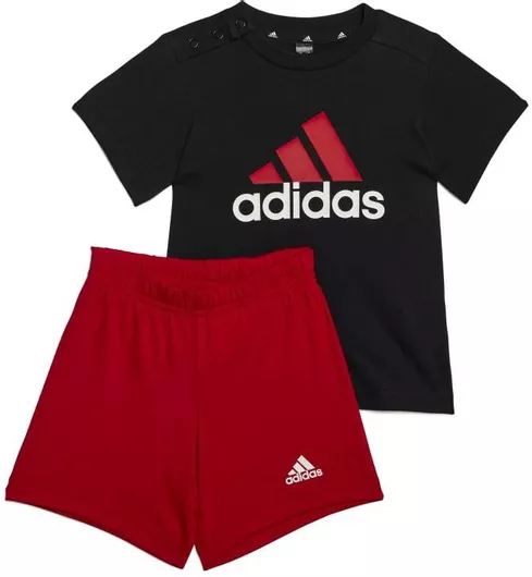 adidas Infants Essentials Organic HR5885 Παιδικό με Σορτς 2τμχ Μαύρο