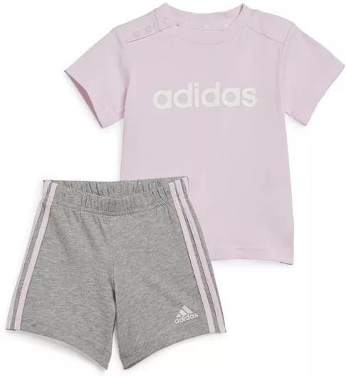 adidas Ess Lineage Organic IS2496 Παιδικό με Σορτς 2τμχ Ροζ