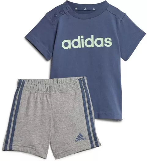 adidas Ess Lineage Organic IS2497 Παιδικό με Σορτς 2τμχ Μπλε