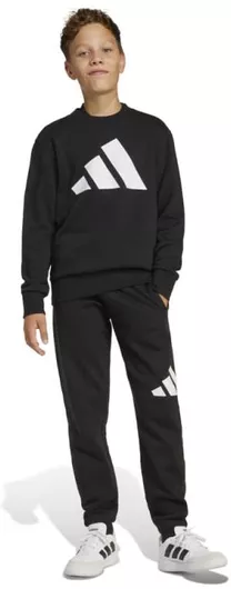 adidas Ess Joggers JD2098 Παιδικό με Παντελόνι 2τμχ Μαύρο