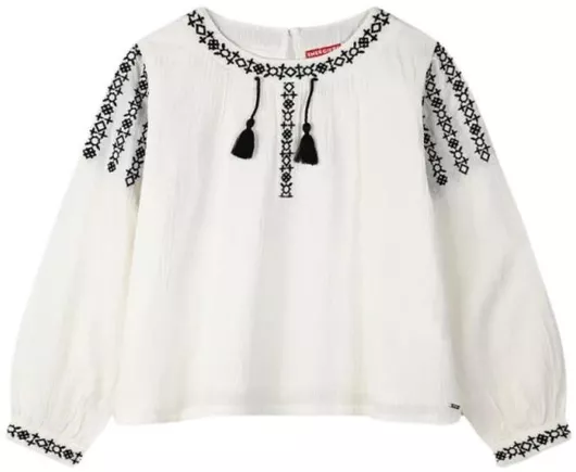 Energiers 16-225202-4 Παιδική Μακρυμάνικη Εκρού