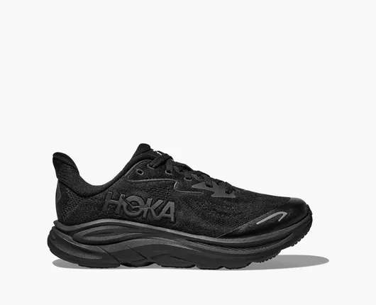 Hoka Clifton 10 Υφασμάτινα Black / Black