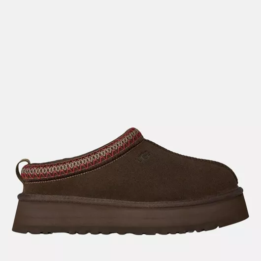 Ugg Tazz II Κλειστές Δερμάτινες English Walnut
