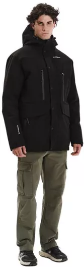 Emerson 252.EM10.29 Παρκά Αδιάβροχο με Κουκούλα Μαύρο