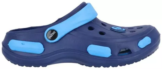 ZigZag Slides με Λουράκι Navy