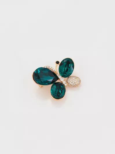 chrysothemiss Emerald Butterfly Πεταλούδα Πέτου