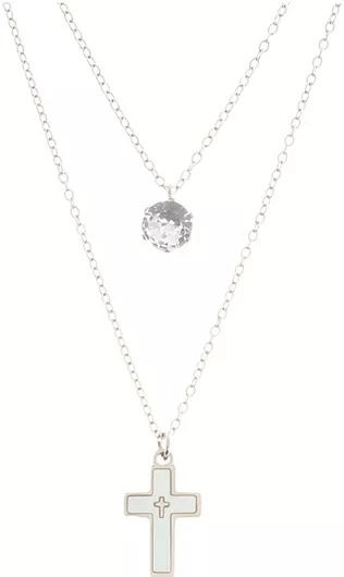 Bag to Bag AQE-9827-5 από Ατσάλι με Σταυρό