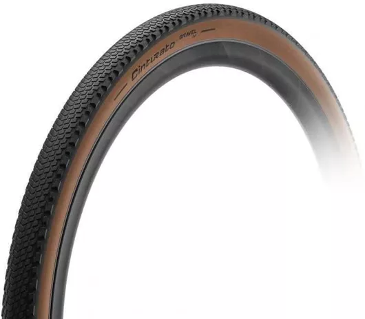 Pirelli Cinturato Gravel H 45-622 Tire Black Brown