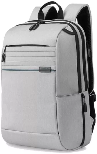 Hedgren Σακίδιο Πλάτης Γκρι