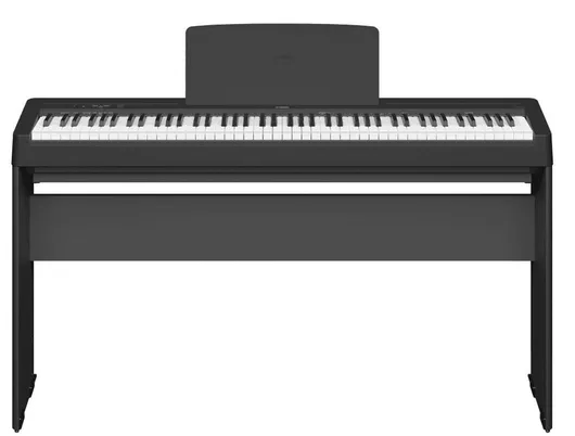 Yamaha Ηλεκτρικό Stage Πιάνο P-145B BT Home Bundle Set με 88 Βαρυκεντρισμένα Πλήκτρα & Σύνδεση με Ακουστικά Black