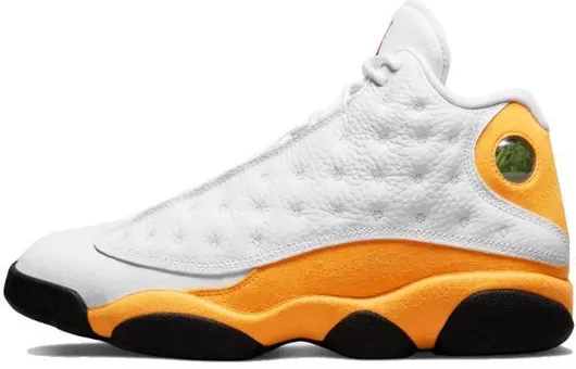 Jordan Air Jordan 13 Retro Ανδρικά Μποτάκια White / University Red / Del Sol / Black