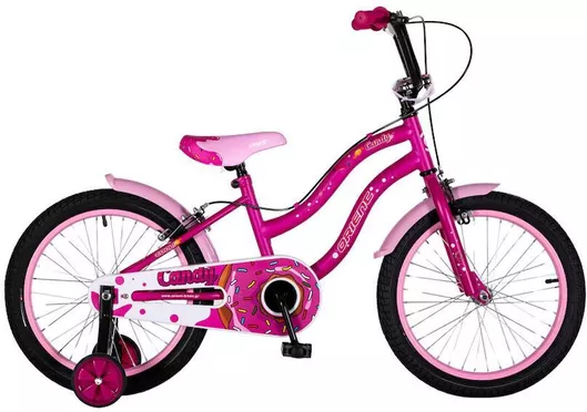 Orient 18" Παιδικό Ποδήλατo BMX Φούξια
