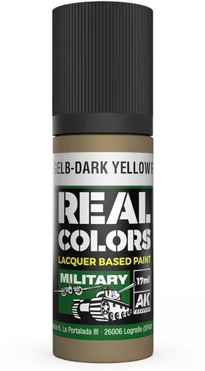 AK Interactive Χρώμα Μοντελισμού Dunkelgelb-dark Yellow Ral 7028 17ml
