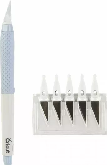 Cricut TrueControl Kit Blue - Νυστέρι με ανταλλακτικές λεπίδες