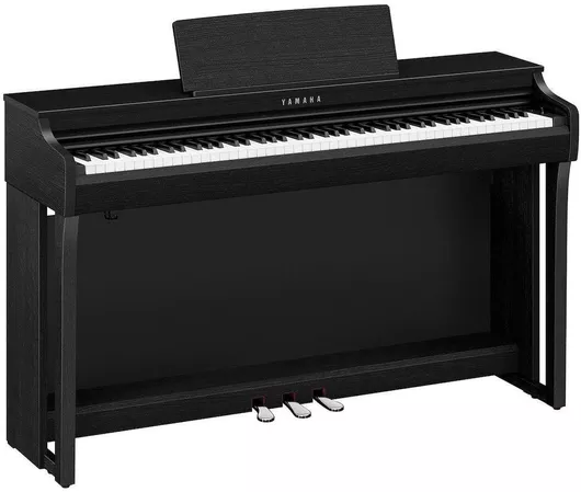 Yamaha Ηλεκτρικό Όρθιο Πιάνο Clavinova με 88 Βαρυκεντρισμένα Πλήκτρα Ενσωματωμένα Ηχεία & Σύνδεση με Ακουστικά & Υπολογιστή