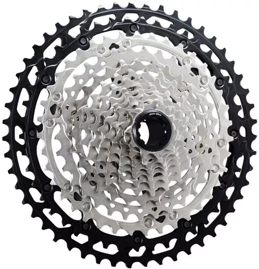 Shimano XT CS-M8100 Κασέτα Ποδηλάτου MTB 12 Ταχυτήτων με 51 Δόντια 12SP 10-51T
