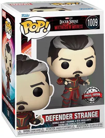 Funko Pop! Marvel: Doctor Strange - Defender Strange Special Edition Exclusive #60924