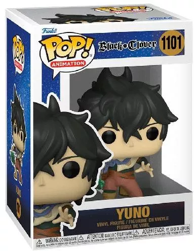 Funko Pop! Animation: Black Clover - Yuno 1101
